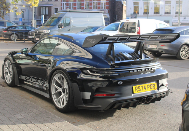 Porsche 992 GT3 RS Weissach Package, gespot door EXOTICCARFAN (Bertrand )