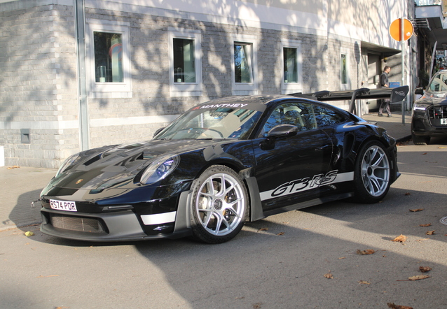 Porsche 992 GT3 RS Weissach Package, gespot door EXOTICCARFAN (Bertrand )