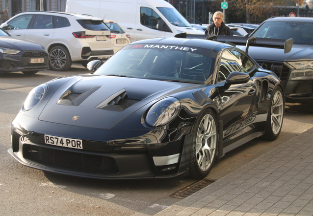 Porsche 992 GT3 RS Weissach Package, gespot door EXOTICCARFAN (Bertrand )