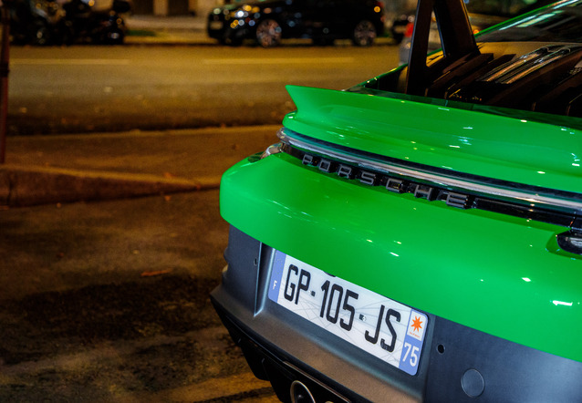 Porsche 992 GT3 RS Weissach Package, spottÃ© par PatrickC (Patrick Coerver)