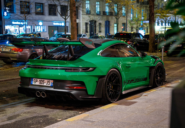 Porsche 992 GT3 RS Weissach Package, spottÃ© par PatrickC (Patrick Coerver)