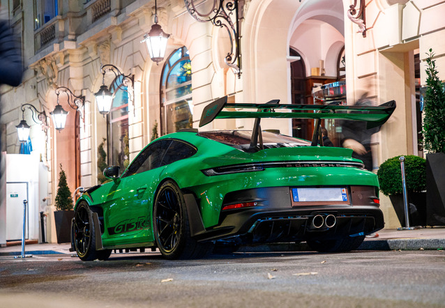 Porsche 992 GT3 RS Weissach Package, spottÃ© par PatrickC (Patrick Coerver)