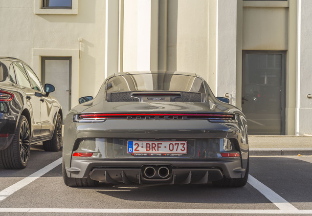 Porsche 992 GT3 Touring, gespot door TBits Photography (Thibault )