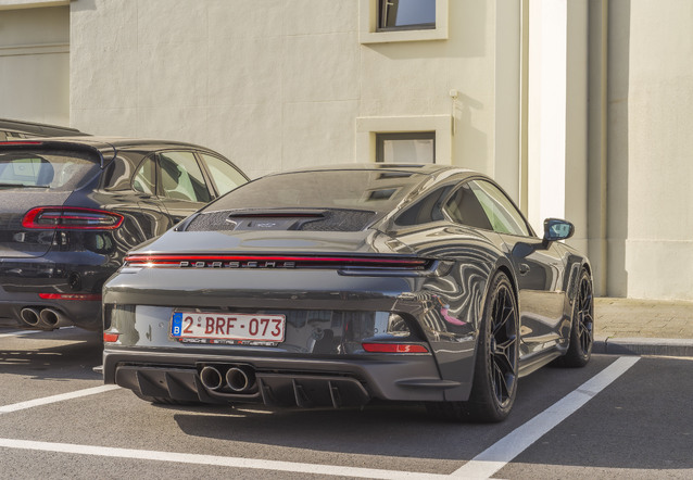 Porsche 992 GT3 Touring, gespot door TBits Photography (Thibault )
