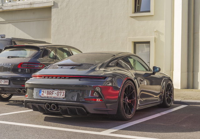 Porsche 992 GT3 Touring, gespot door TBits Photography (Thibault )