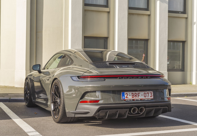 Porsche 992 GT3 Touring, gespot door TBits Photography (Thibault )