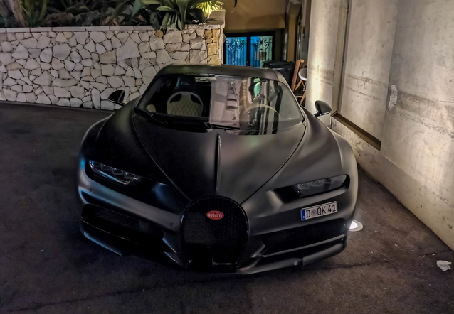 Bugatti Chiron Sport, gespot door Crachech (Carlos GarcÃ­a)
