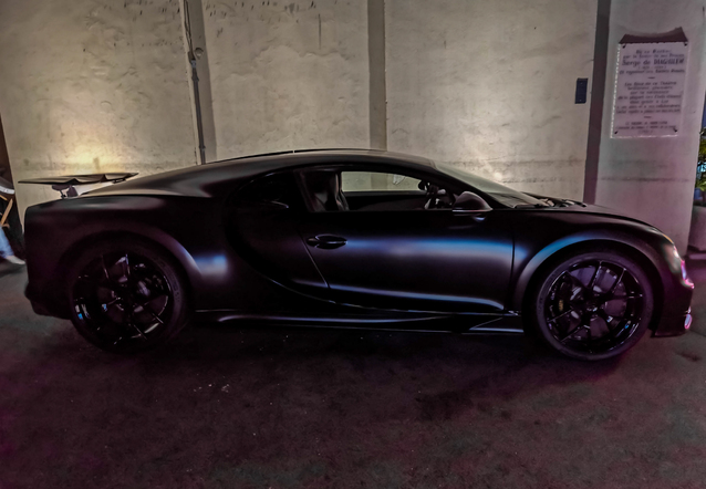 Bugatti Chiron Sport, gespot door Crachech (Carlos GarcÃ­a)