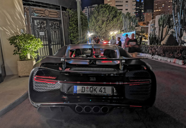 Bugatti Chiron Sport, gespot door Crachech (Carlos GarcÃ­a)