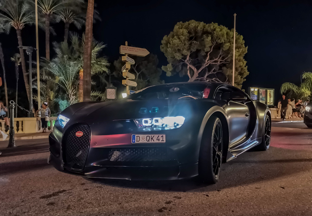 Bugatti Chiron Sport, gespot door Crachech (Carlos GarcÃ­a)