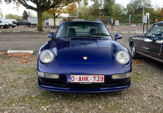 Porsche 964 Turbo, gespot door Carspotterjl (Jelle Labelle)