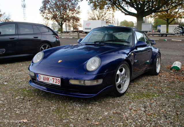 Porsche 964 Turbo, gespot door Carspotterjl (Jelle Labelle)