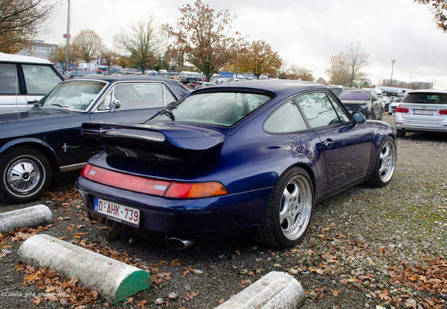 Porsche 964 Turbo, gespot door Carspotterjl (Jelle Labelle)