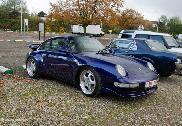 Porsche 964 Turbo, gespot door Carspotterjl (Jelle Labelle)