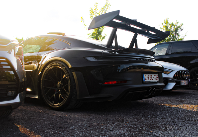 Porsche 992 GT3 RS, gespot door autospotter_jay (Jay de Jong)