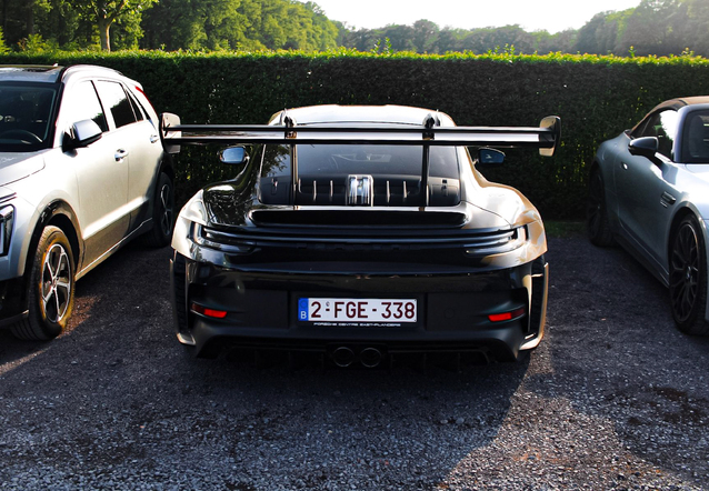 Porsche 992 GT3 RS, gespot door autospotter_jay (Jay de Jong)