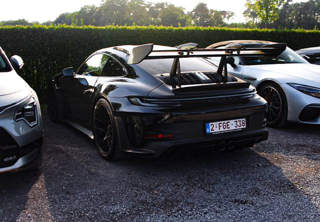 Porsche 992 GT3 RS, gespot door autospotter_jay (Jay de Jong)