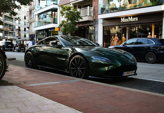 Aston Martin V8 Vantage 2018, gespot door autospotter_jay (Jay de Jong)