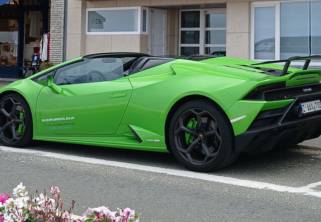 Lamborghini HuracÃ¡n LP610-2 EVO RWD Spyder, gespot door Monaco178 (Sem Krist)