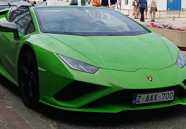 Lamborghini HuracÃ¡n LP610-2 EVO RWD Spyder, gespot door Monaco178 (Sem Krist)
