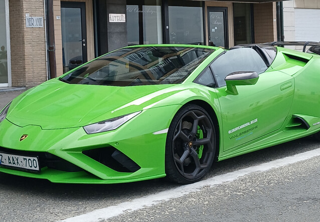 Lamborghini HuracÃ¡n LP610-2 EVO RWD Spyder, gespot door Monaco178 (Sem Krist)