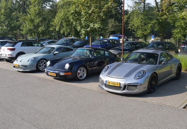 Porsche 991 R, gespot door BjÃ¸rnvoets (BjÃ¸rn Voets)