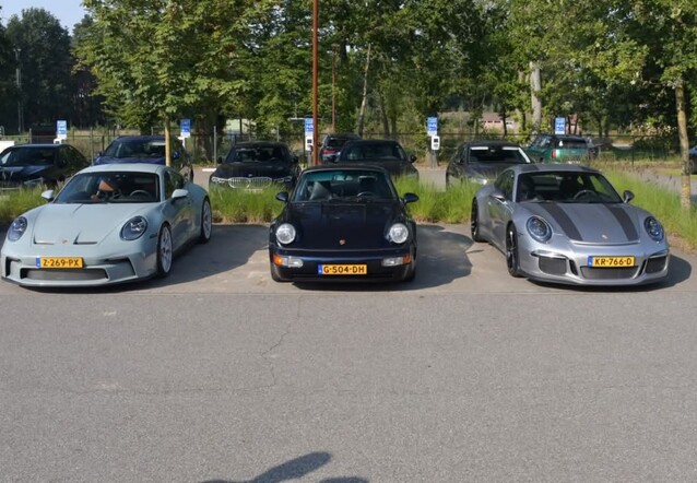 Porsche 991 R, gespot door BjÃ¸rnvoets (BjÃ¸rn Voets)