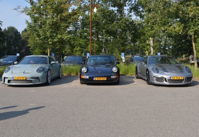 Porsche 991 R, gespot door BjÃ¸rnvoets (BjÃ¸rn Voets)