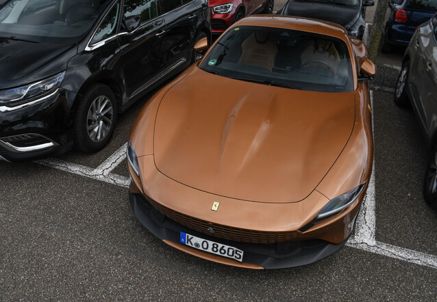 Ferrari Roma, gespot door Dylan. (Dylan )