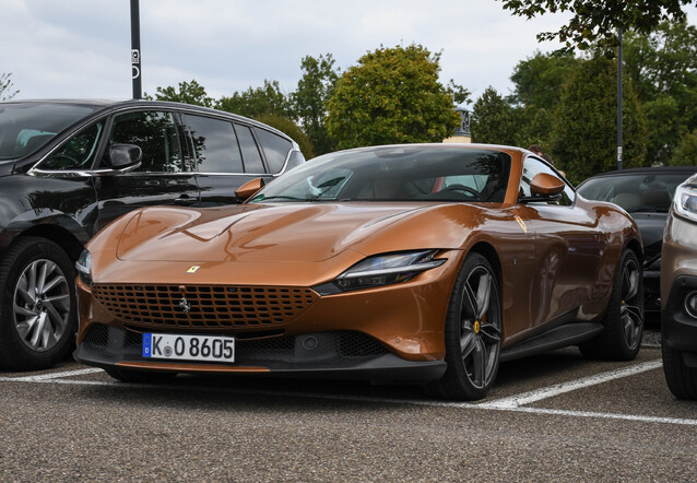 Ferrari Roma, gespot door Dylan. (Dylan )