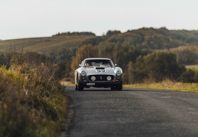 Ferrari 250 GT SWB Competizione 'SEFAC', spottÃ© par loyers (Chris Loyson)