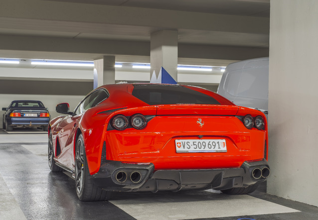 Ferrari 812 Superfast, gespot door TBits Photography (Thibault )