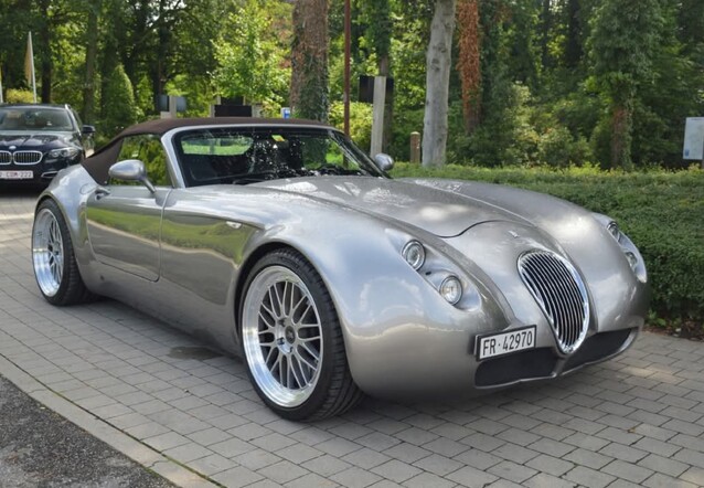 Wiesmann Roadster MF4, gespot door BjÃ¸rnvoets (BjÃ¸rn Voets)