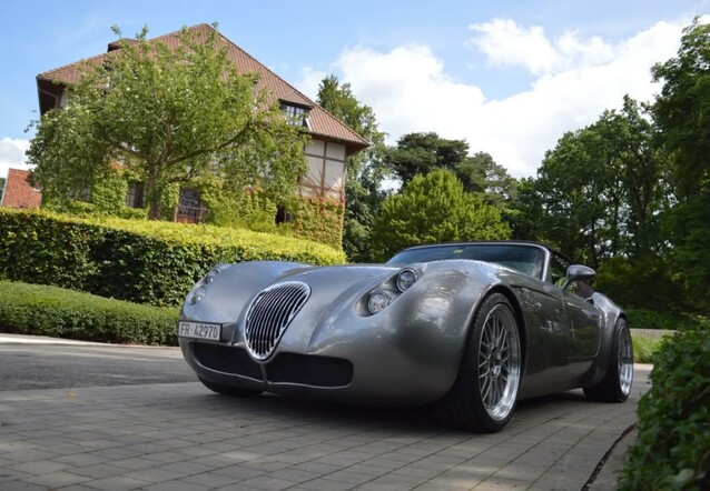 Wiesmann Roadster MF4, gespot door BjÃ¸rnvoets (BjÃ¸rn Voets)