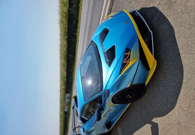 Lamborghini HuracÃ¡n LP640-2 STO, spottÃ© par cars_hunter_reims (Brieux Mabille)