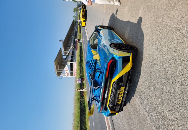 Lamborghini HuracÃ¡n LP640-2 STO, spottÃ© par cars_hunter_reims (Brieux Mabille)