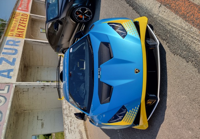 Lamborghini HuracÃ¡n LP640-2 STO, spottÃ© par cars_hunter_reims (Brieux Mabille)