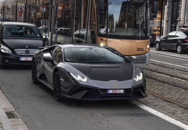 Lamborghini HuracÃ¡n LP640-2 Tecnica, gespot door Phothomas22 (TLT Ultimate Cars spotting)