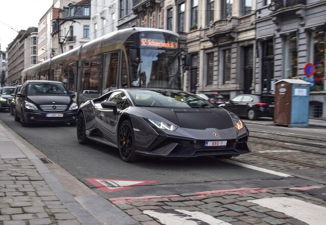 Lamborghini HuracÃ¡n LP640-2 Tecnica, gespot door Phothomas22 (TLT Ultimate Cars spotting)