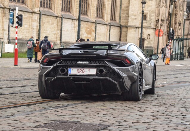 Lamborghini HuracÃ¡n LP640-2 Tecnica, gespot door Phothomas22 (TLT Ultimate Cars spotting)