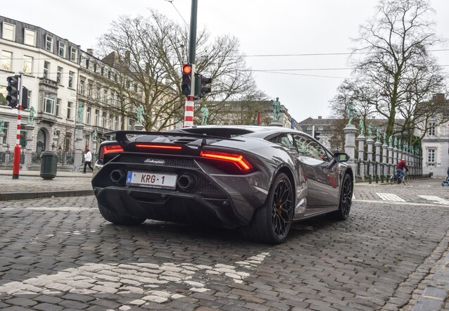 Lamborghini HuracÃ¡n LP640-2 Tecnica, gespot door Phothomas22 (TLT Ultimate Cars spotting)