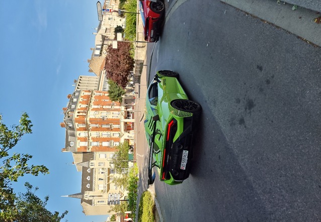 Lamborghini HuracÃ¡n LP640-2 STO, spottÃ© par cars_hunter_reims (Brieux Mabille)