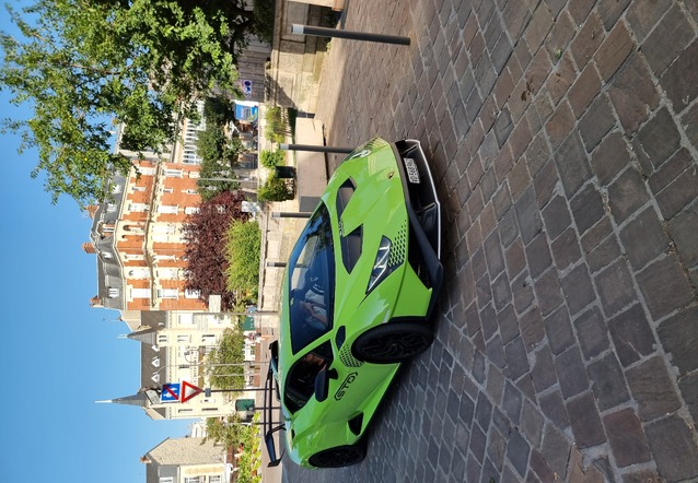 Lamborghini HuracÃ¡n LP640-2 STO, spottÃ© par cars_hunter_reims (Brieux Mabille)