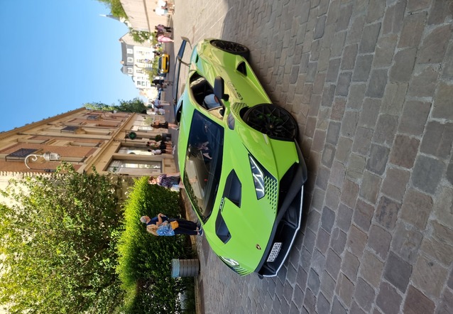 Lamborghini HuracÃ¡n LP640-2 STO, spottÃ© par cars_hunter_reims (Brieux Mabille)