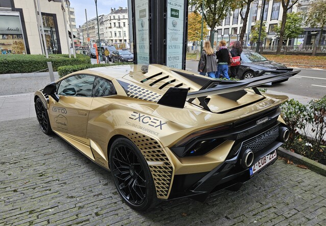 Lamborghini HuracÃ¡n LP640-2 STO, gespot door Beamen (Mathias B)