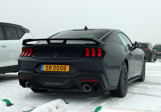 Ford Mustang Dark Horse 2024, gespot door yannick-m. (Yannick )