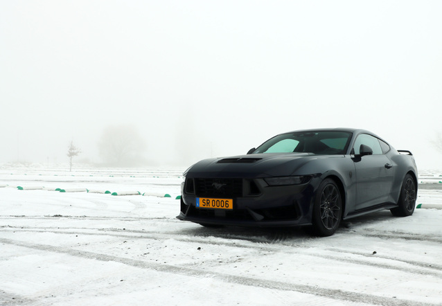 Ford Mustang Dark Horse 2024, gespot door yannick-m. (Yannick )