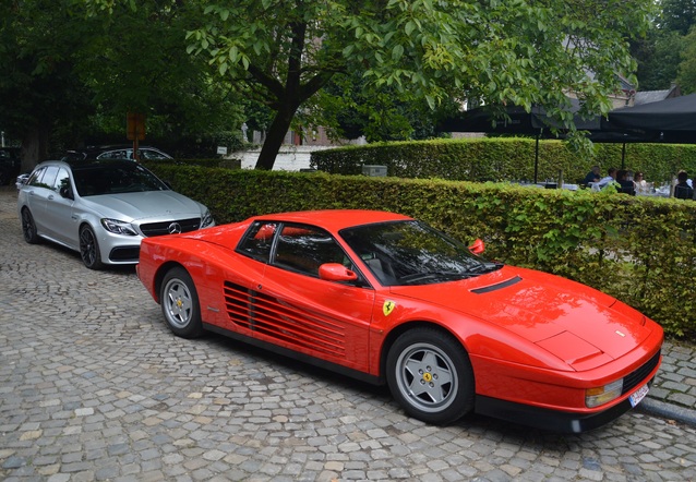 Ferrari Testarossa, gespot door Remus (Remon Muselaers)