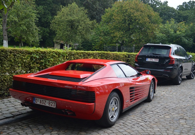 Ferrari Testarossa, gespot door Remus (Remon Muselaers)