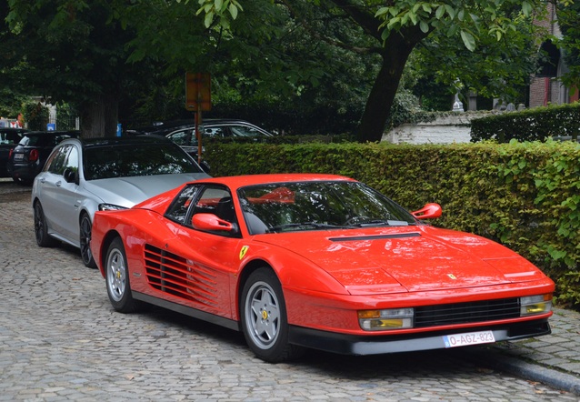 Ferrari Testarossa, gespot door Remus (Remon Muselaers)